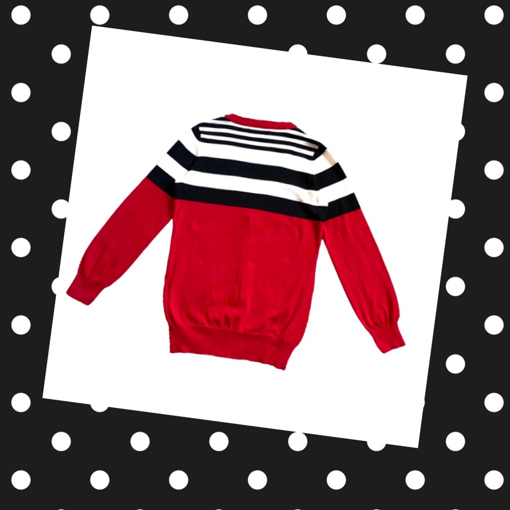 Forever 21 GUC Darling TriColored Cardigan - Picture 2 of 3